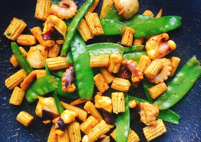 Bạch tuộc tắm nắng Bạch tuộc tắm nắng