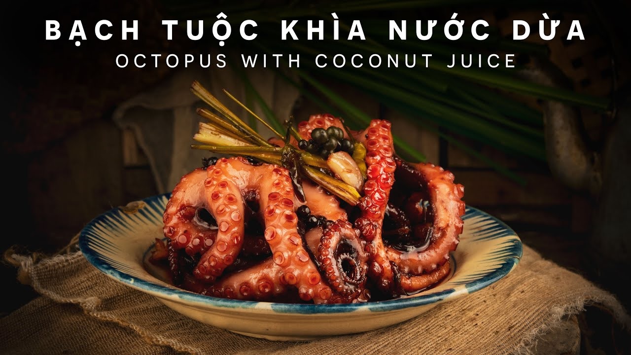 Bạch tuộc khìa nước dừa Bạch tuộc khìa nước dừa