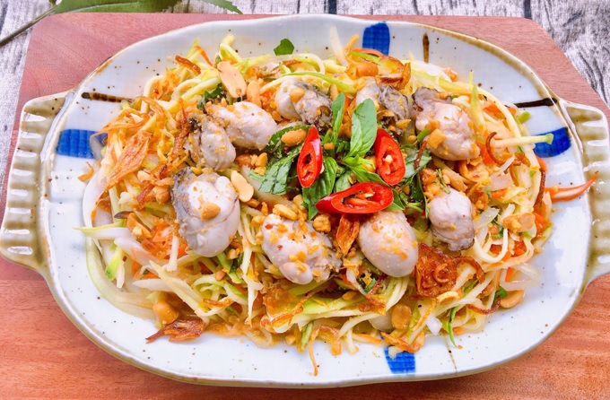 Gỏi hàu Gỏi hàu