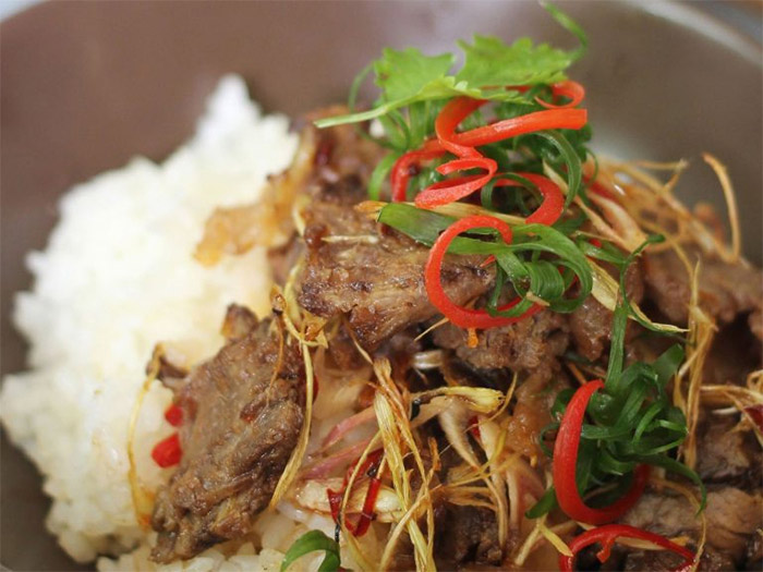 Thịt heo kho gừng Thịt heo kho gừng