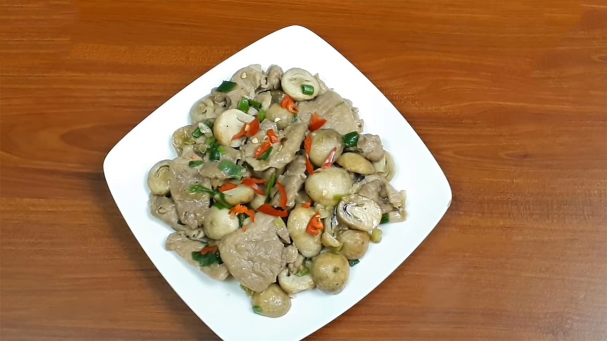 Thịt nạc heo làm món gì ngon?