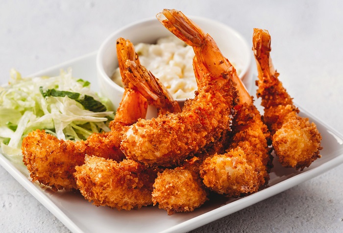 Các món làm với tôm Các món làm với tôm