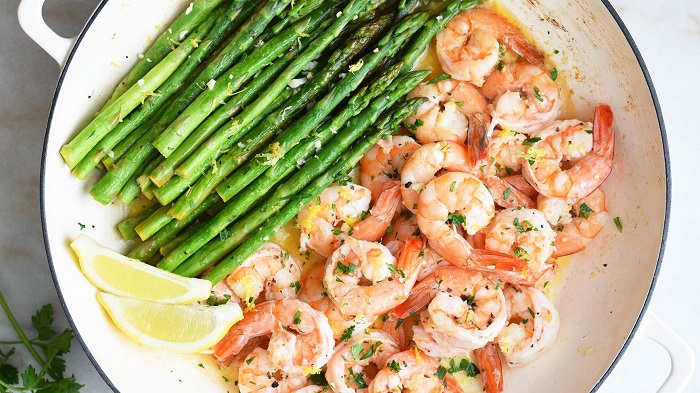 Các món ngon với tôm Các món ngon với tôm