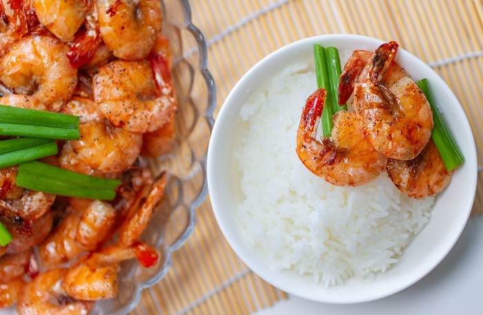 Các món ngon với tôm Các món ngon với tôm