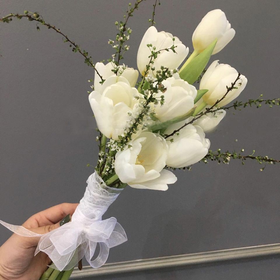 Mẫu hoa cưới cầm tay đẹp Mẫu hoa cưới cầm tay đẹp