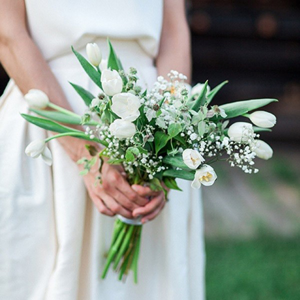 Bó hoa cô dâu đẹp, đơn giản Bó hoa cô dâu đẹp, đơn giản