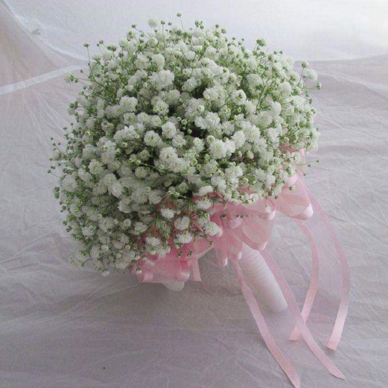 Hoa baby cầm tay cô dâu Hoa baby cầm tay cô dâu