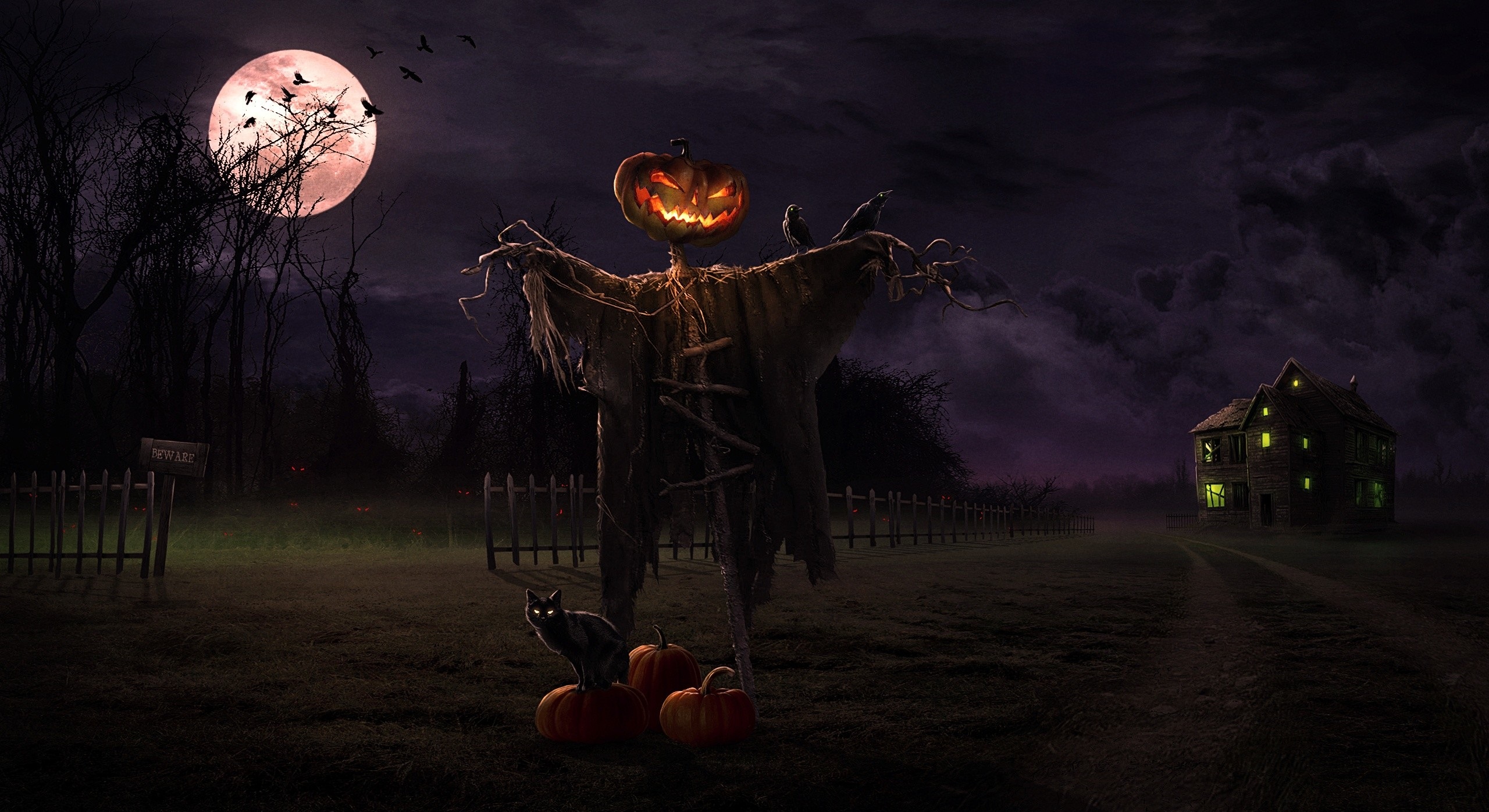 Các mẫu background Halloween đẹp nhất Các mẫu background Halloween đẹp nhất