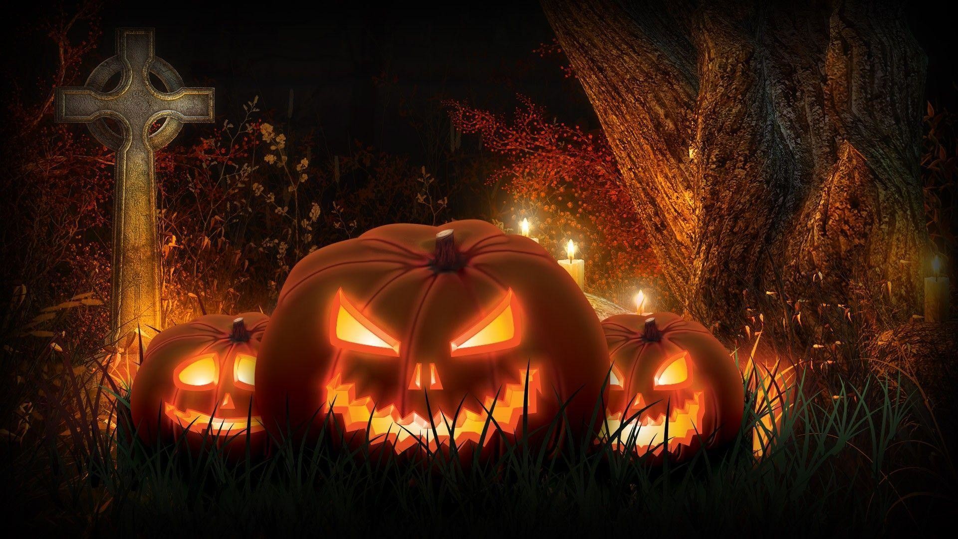 Các mẫu background Halloween đẹp nhất Các mẫu background Halloween đẹp nhất