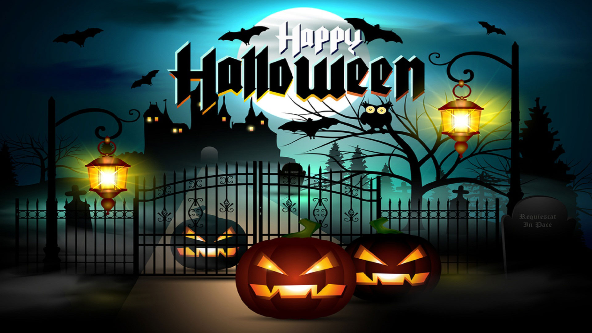 Các mẫu background Halloween đẹp nhất Các mẫu background Halloween đẹp nhất