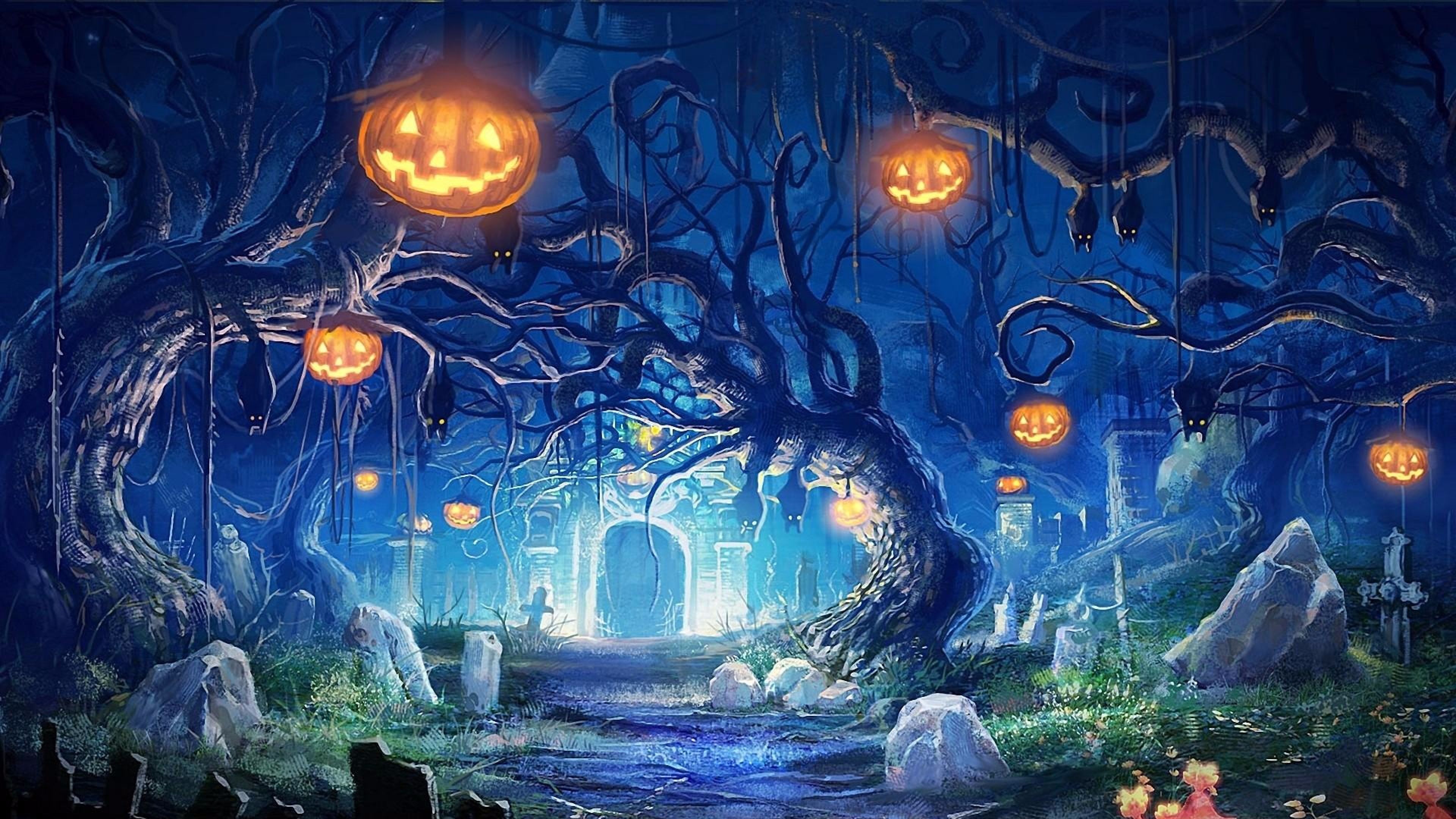 Các mẫu background Halloween đẹp nhất Các mẫu background Halloween đẹp nhất