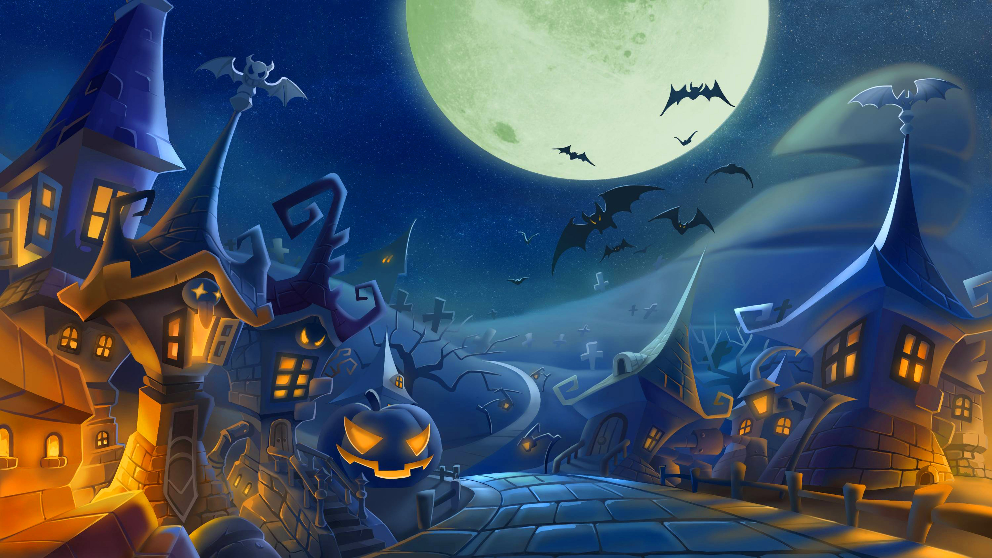 Các mẫu background Halloween đẹp nhất Các mẫu background Halloween đẹp nhất