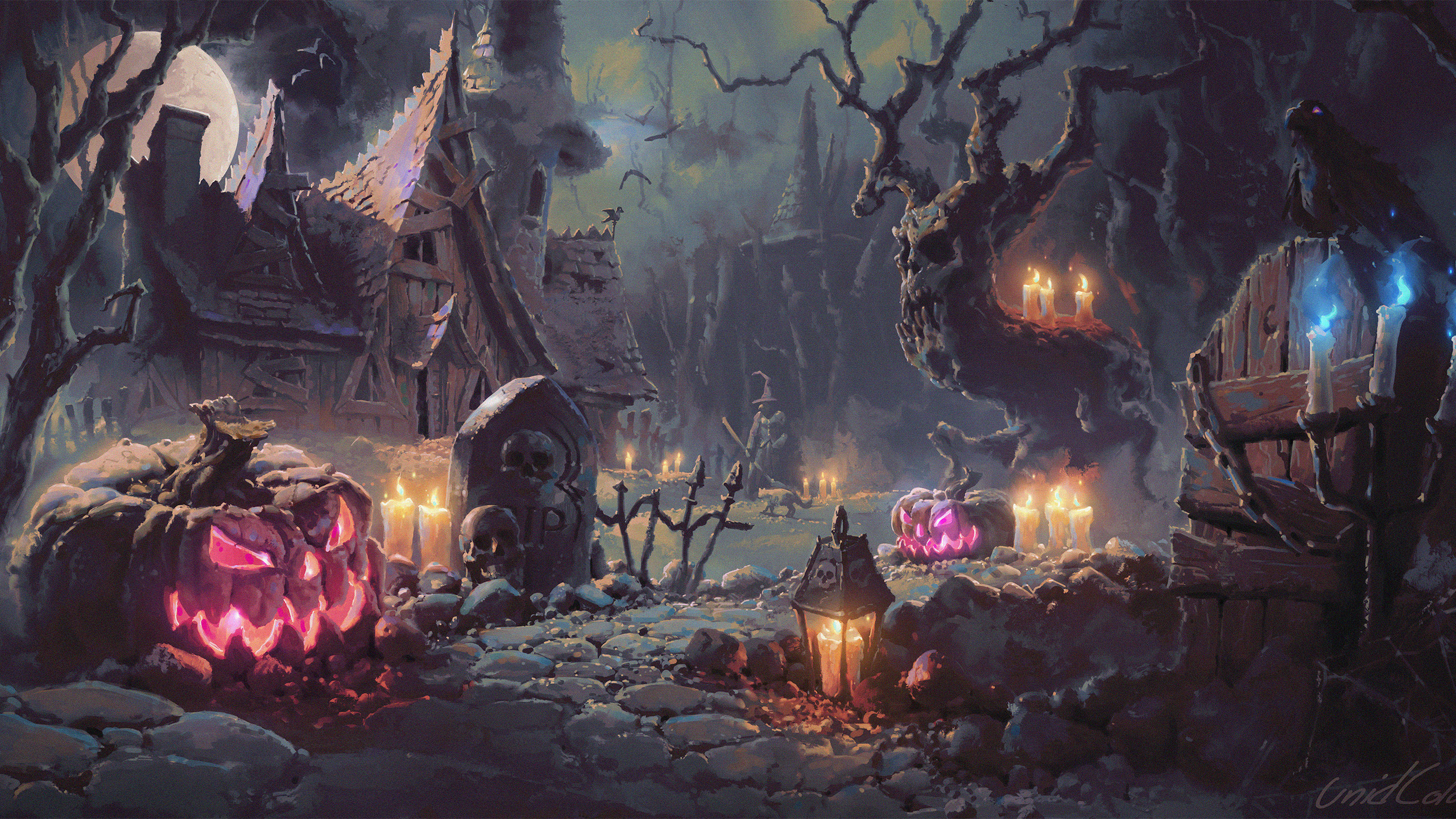 Các mẫu background Halloween đẹp nhất Các mẫu background Halloween đẹp nhất