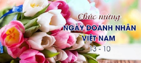 Hình ảnh đẹp chúc mừng ngày Doanh nhân Việt Nam 13/10