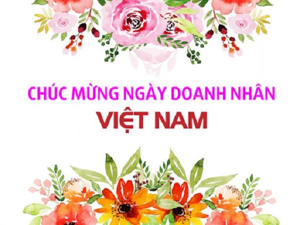 Hình ảnh đẹp chúc mừng ngày Doanh nhân Việt Nam 13/10