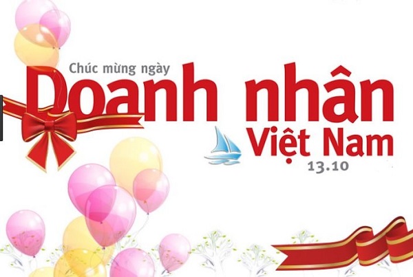 Hình ảnh đẹp chúc mừng ngày Doanh nhân Việt Nam 13/10