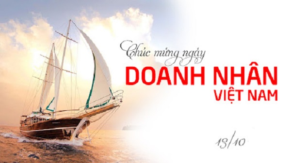 Hình ảnh đẹp chúc mừng ngày Doanh nhân Việt Nam 13/10