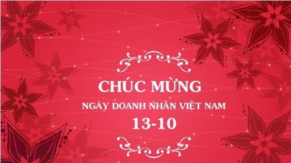 Hình ảnh đẹp chúc mừng ngày Doanh nhân Việt Nam 13/10