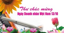 20+ hình ảnh đẹp chúc mừng ngày Doanh nhân Việt Nam 13/10