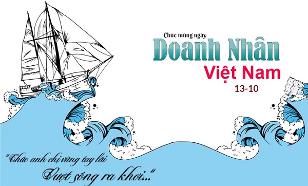 Hình ảnh đẹp chúc mừng ngày Doanh nhân Việt Nam 13/10