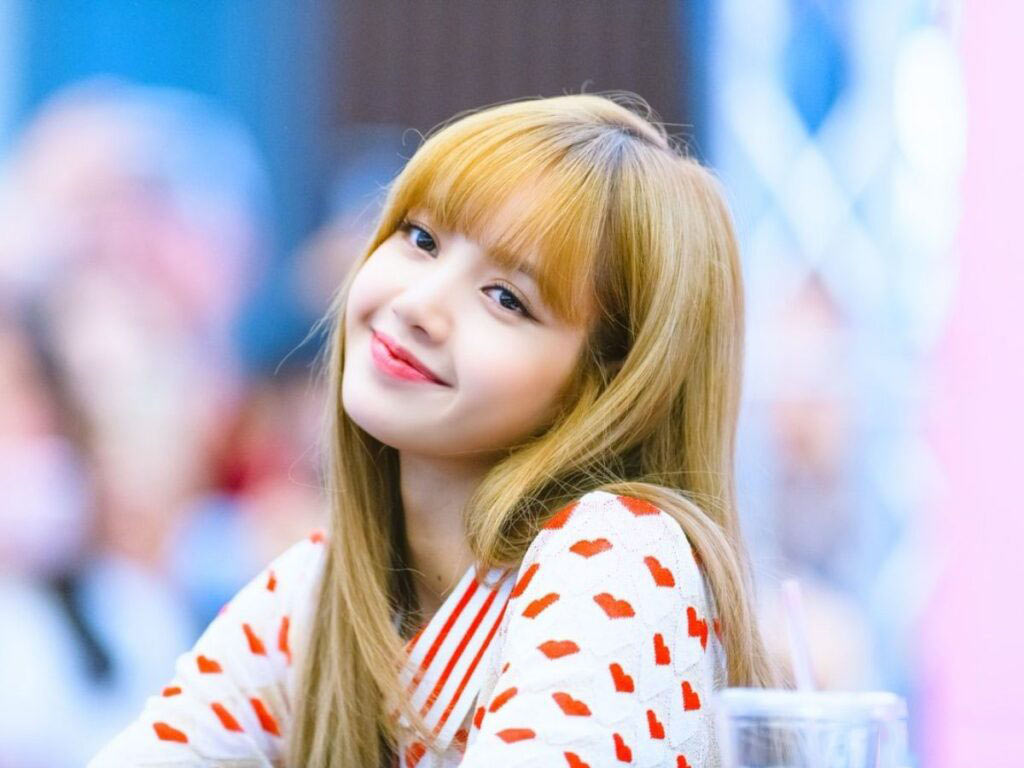 Ảnh Lisa Blackpink cute 1
