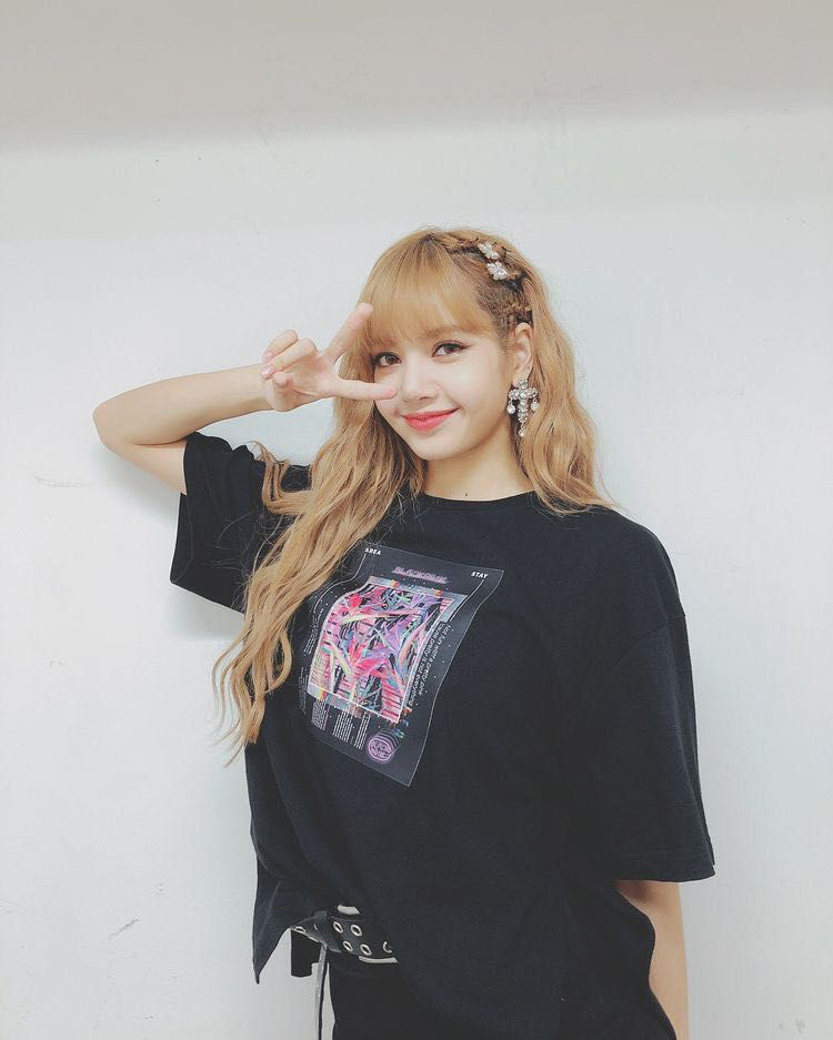 Ảnh Lisa Blackpink cute 8