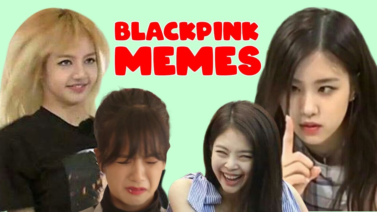 Hình ảnh nhóm Blackpink bị dìm hài hước nhất Hình ảnh nhóm Blackpink bị dìm hài hước nhất