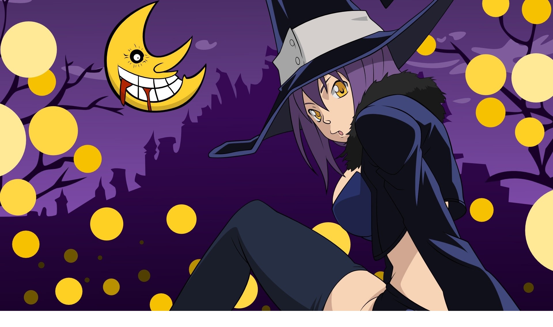 Hình nền anime Halloween