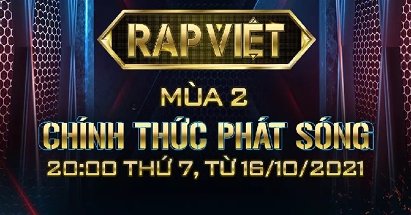 Lịch phát sóng Rap Việt mùa 2: Khi nào chiếu, ban giám khảo, huấn luyện viên