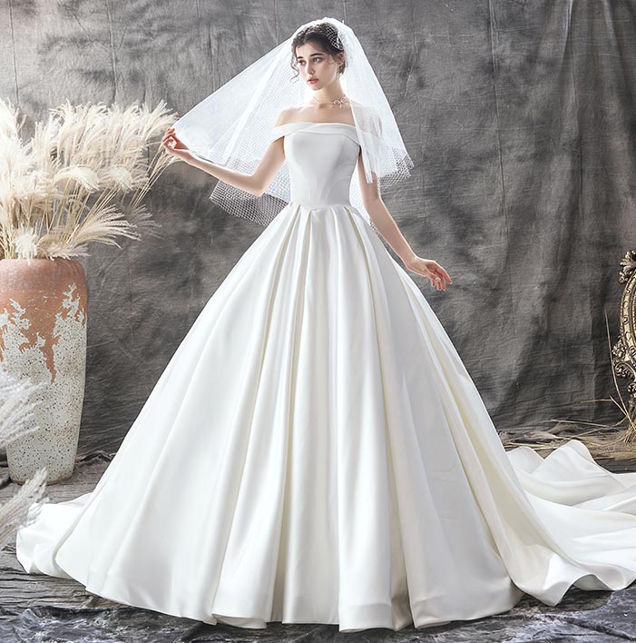 Mẫu váy cưới công chúa đẹp