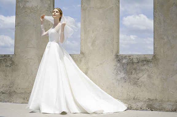 Váy cưới đẹp đơn giản