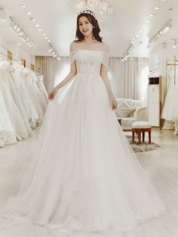 Áo cưới đẹp đơn giản