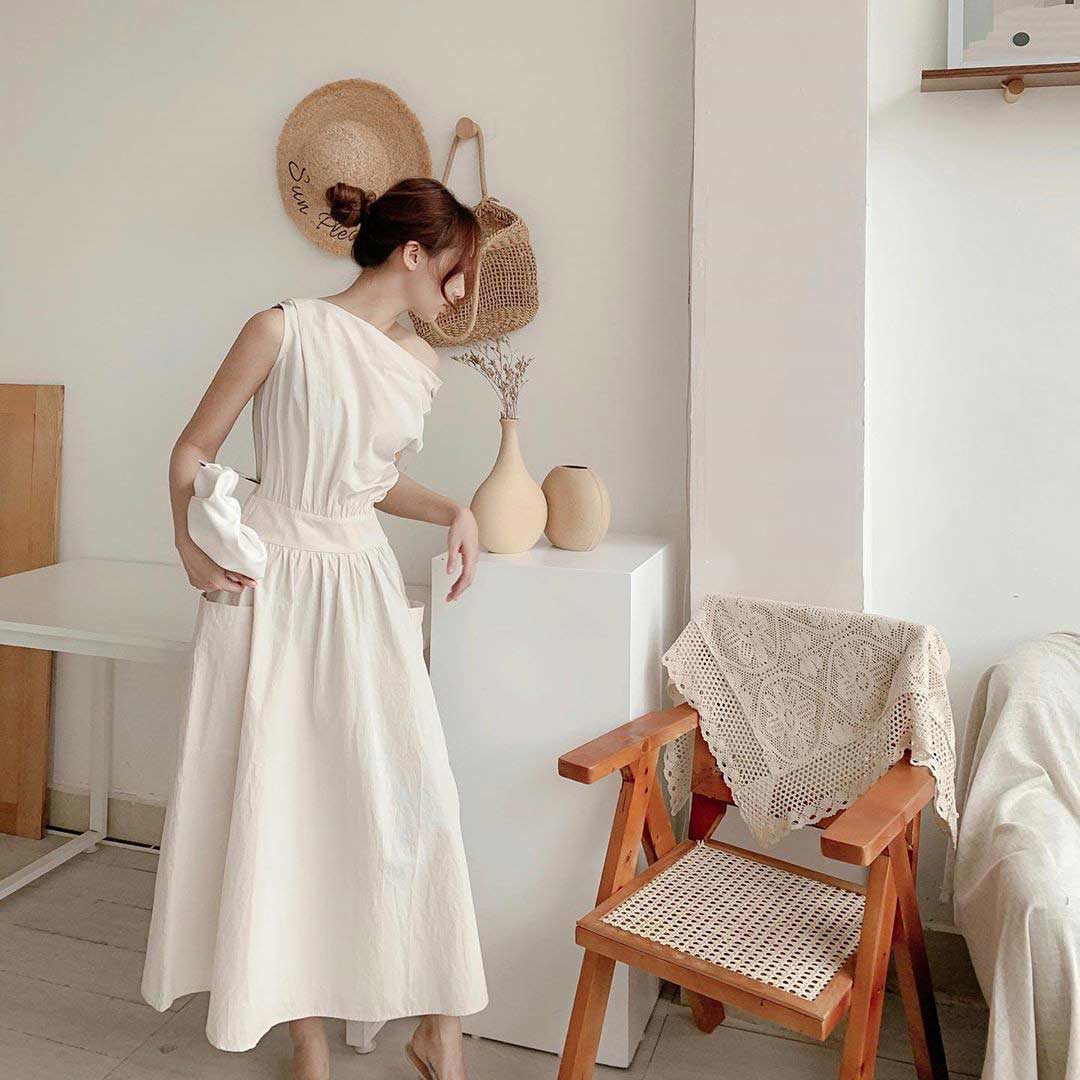 Mẫu váy đi ăn cưới sang chảnh Mẫu váy đi ăn cưới sang chảnh