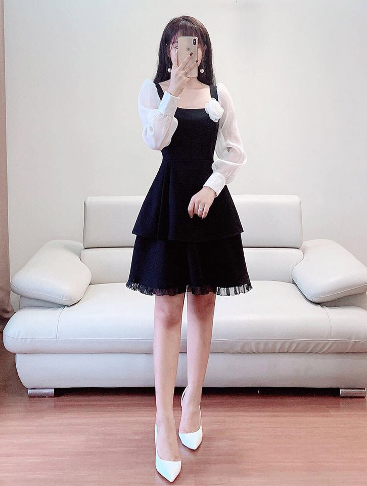 Váy bèo đi đám cưới Váy bèo đi đám cưới