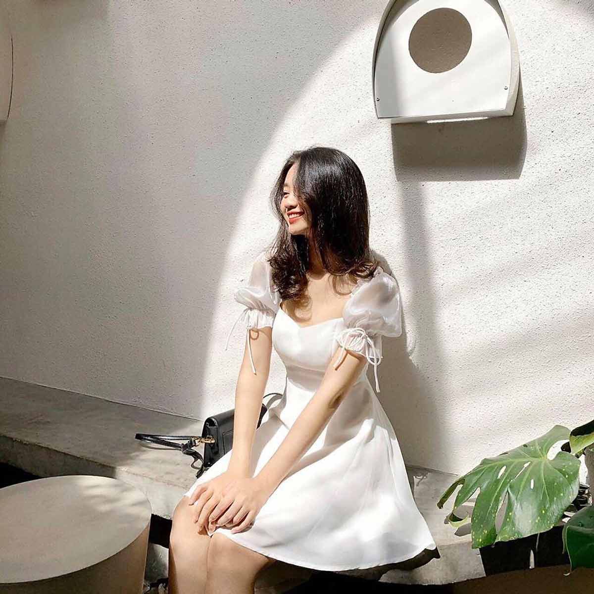 Váy đi ăn cưới bánh bèo Váy đi ăn cưới bánh bèo