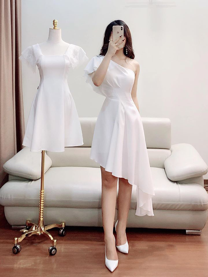 Đầm mặc đi đám cưới sang Đầm mặc đi đám cưới sang