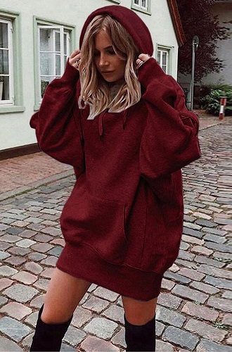 Cách phối đồ với áo hoodie cho nữ Cách phối đồ với áo hoodie cho nữ