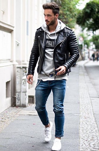 Cách phối đồ với áo hoodie cho nam Cách phối đồ với áo hoodie cho nam