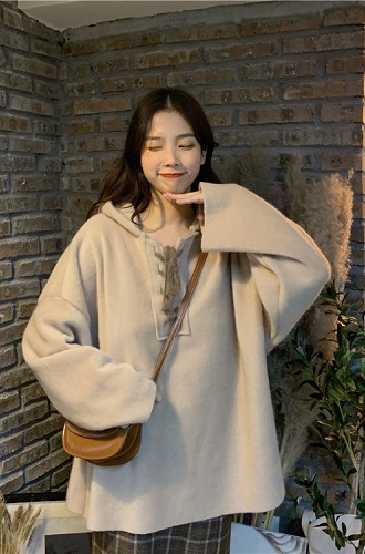 Áo hoodie dáng suông Áo hoodie dáng suông