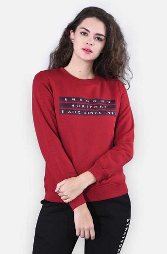 Áo hoodie không mũ Áo hoodie không mũ