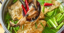 Cách làm lẩu ếch măng chua cay Hà Nội thơm ngon chuẩn vị