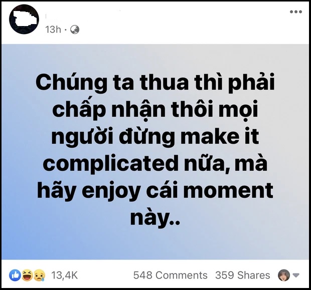 Make it complicated, enjoy cái moment này là gì? Make it complicated, enjoy cái moment này là gì?