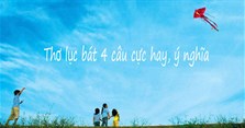 Những bài thơ lục bát ngắn 4 câu hay nhất