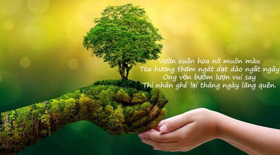 Làm thơ lục bát 4 câu hay, ý nghĩa Làm thơ lục bát 4 câu hay, ý nghĩa