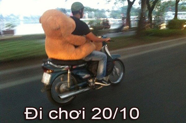 Hình ảnh chế ngày 20/10 hài hước, bá đạo nhất Hình ảnh chế ngày 20/10 hài hước, bá đạo nhất