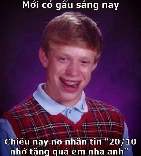 Hình ảnh chế ngày 20/10 hài hước, bá đạo nhất Hình ảnh chế ngày 20/10 hài hước, bá đạo nhất