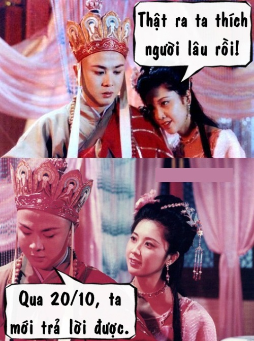 Hình ảnh chế ngày 20/10 hài hước, bá đạo nhất Hình ảnh chế ngày 20/10 hài hước, bá đạo nhất