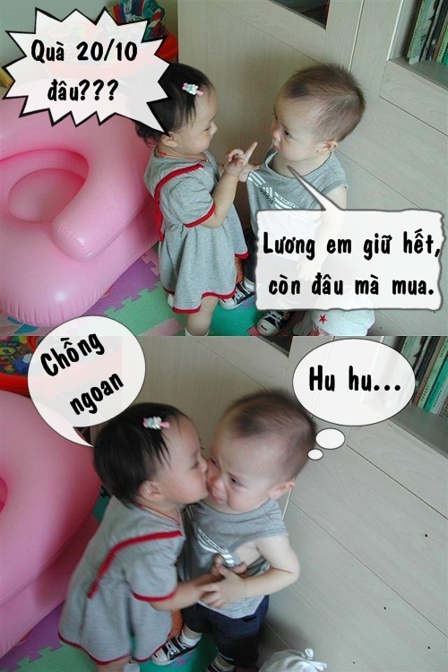 Hình ảnh chế ngày 20/10 hài hước, bá đạo nhất Hình ảnh chế ngày 20/10 hài hước, bá đạo nhất