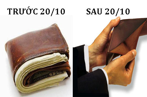 Hình ảnh chế ngày 20/10 hài hước, bá đạo nhất Hình ảnh chế ngày 20/10 hài hước, bá đạo nhất