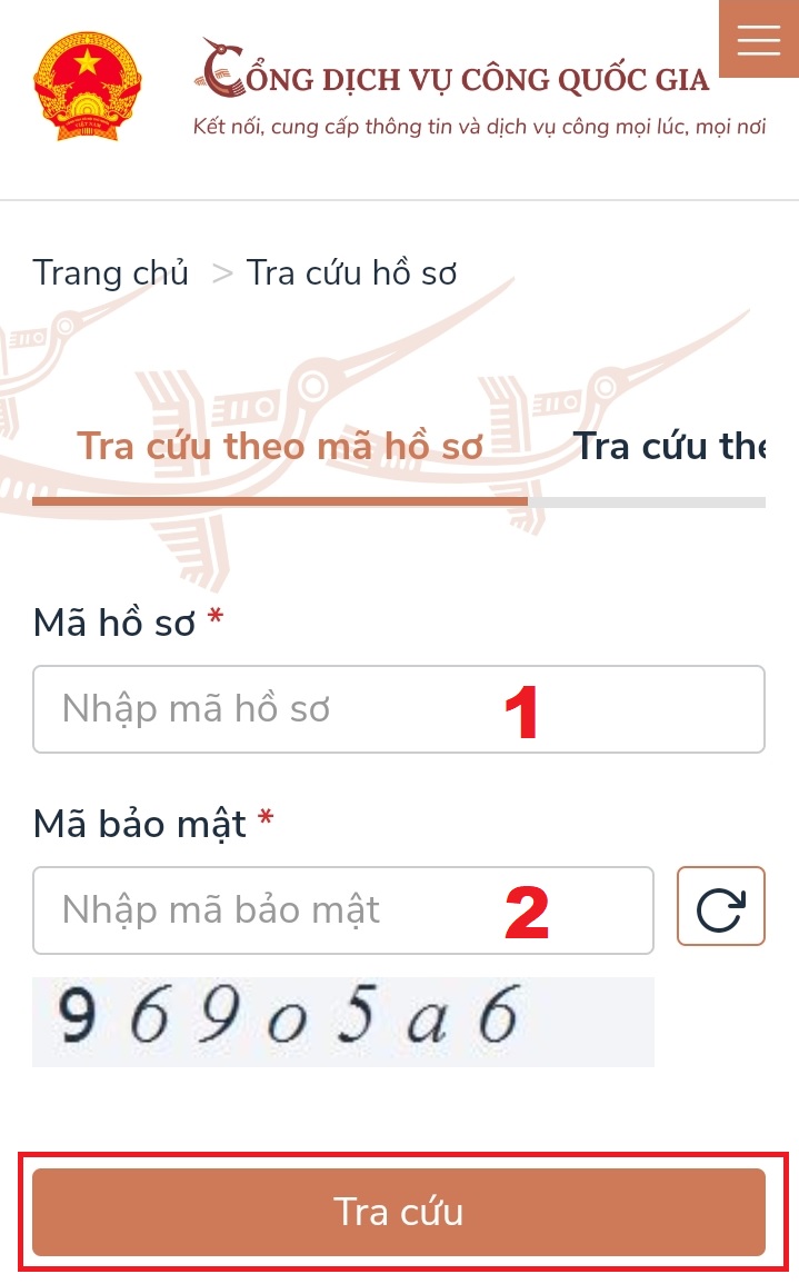 Cách kiểm tra thẻ CCCD đã làm xong chưa